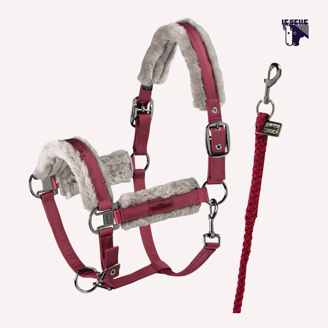 CAVEZZA E LUNGHINA ESKADRON FAUXFUR - BORDEAUX - immagine 2