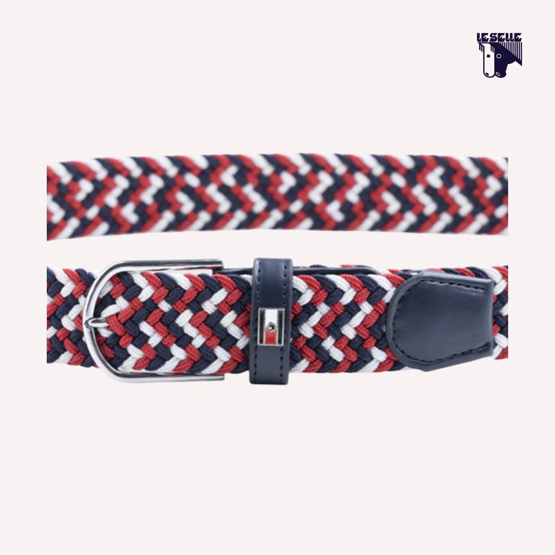 CINTURA TOMMY HILFIGHER SAN JOSE - TRICOLORE - immagine 3