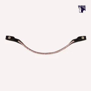 FRONTALINO CRISTALLI ACAVALLO - ROSA