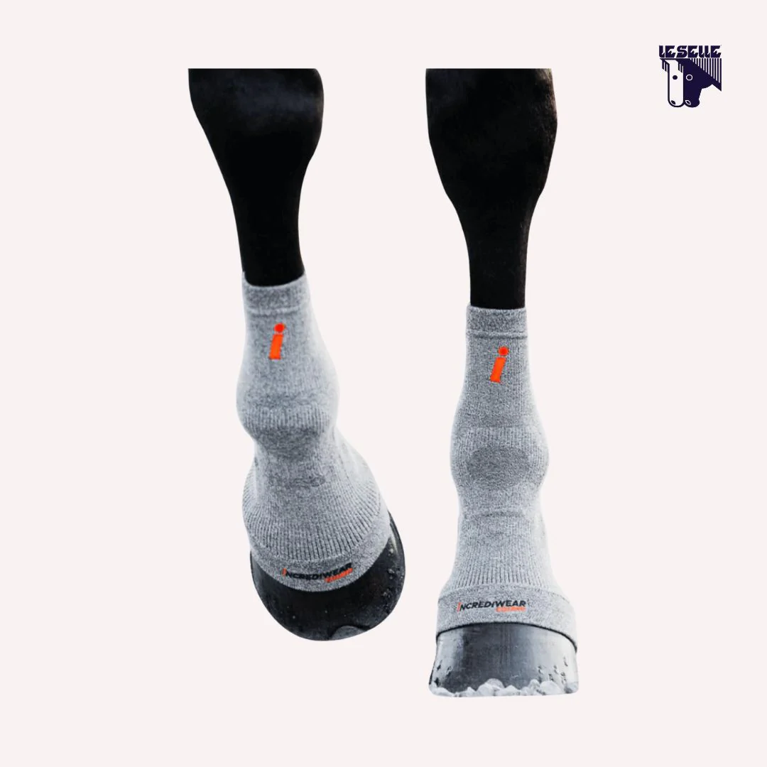 CIRCULATION HOOF SOCKS INCREDIWEAR EQUINE - GRIGIO - immagine 4