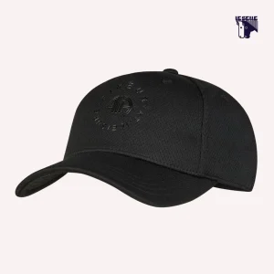CAP MESH ATHLEISURE PIKEUR UNISEX- NERO