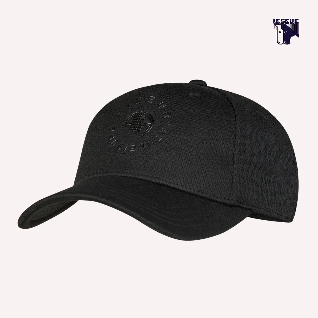 CAP MESH ATHLEISURE PIKEUR UNISEX- NERO - immagine 2