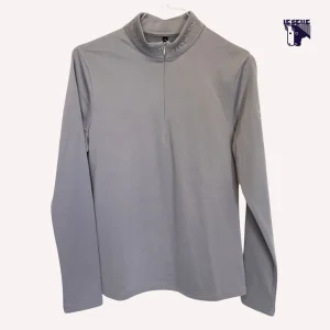MAGLIA PIKEUR ZIP