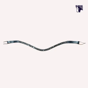 FRONTALINO SILVERLINE TACK - NERO