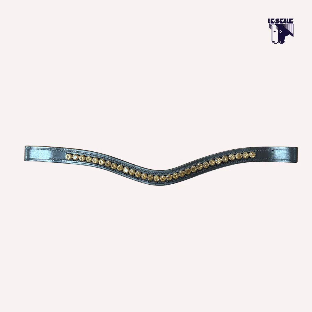 FRONTALINO SILVERLINE TACK - BRONZO