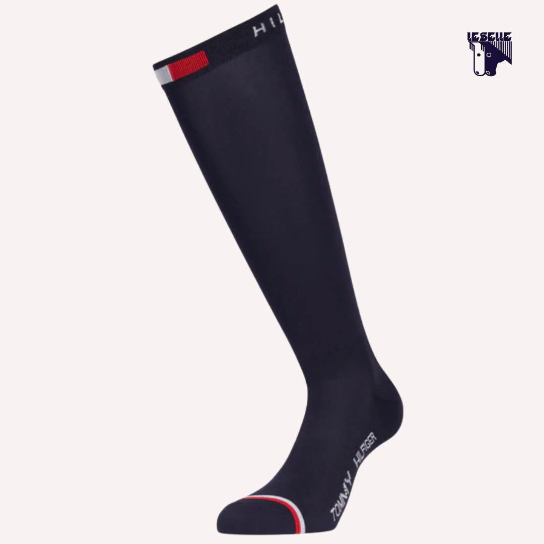 CALZINI DA EQUITAZIONE TOMMY HILFIGHER - BLU