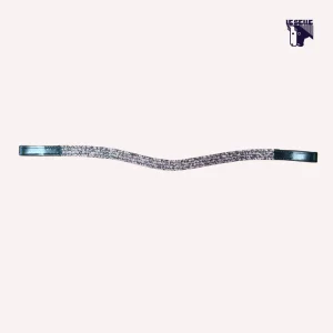 FRONTALINO SILVERLINE TACK - ROSA/GRIGIO
