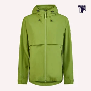 RAINJACKET PIKEUR THE CORE - LIME