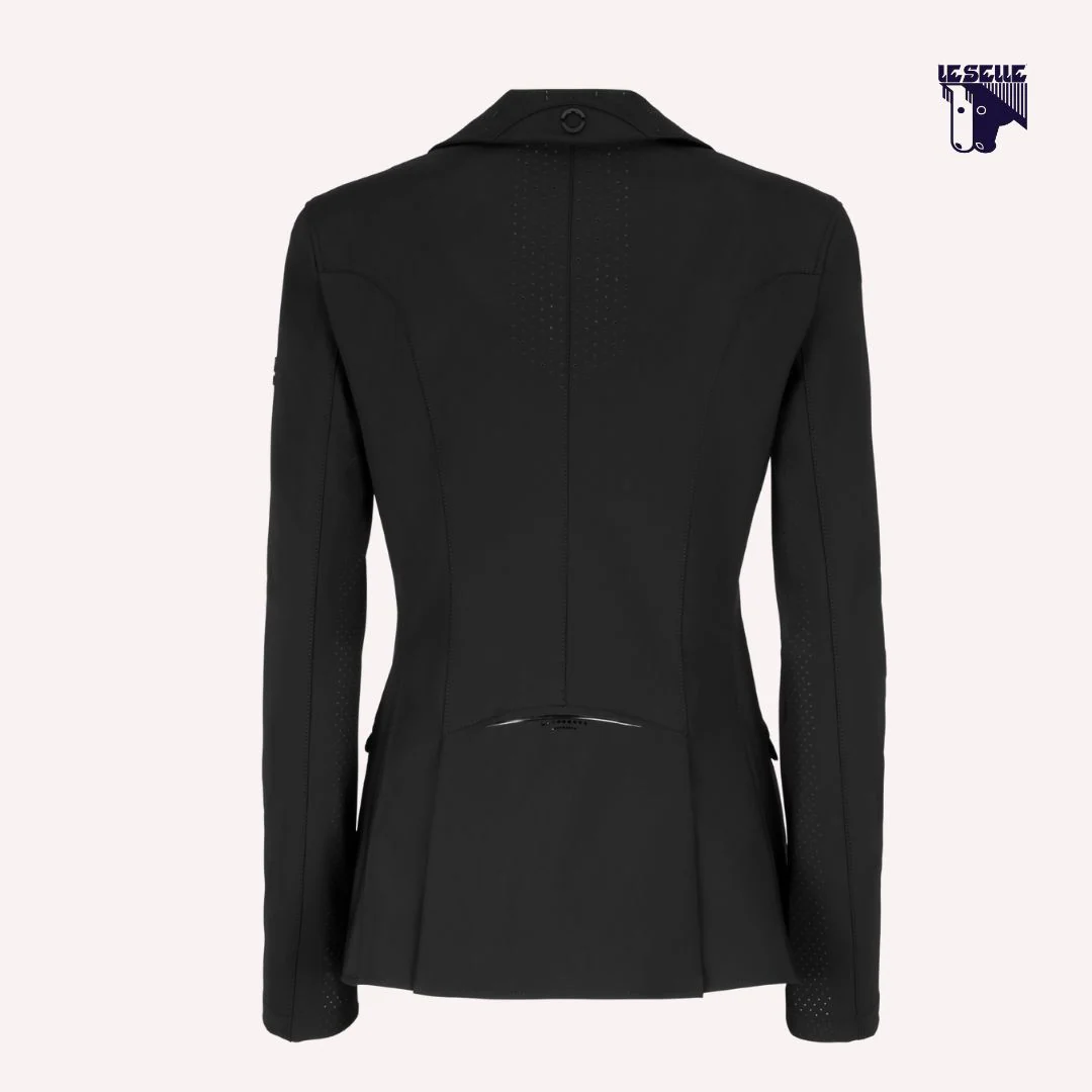 GIACCA PIKEUR ISALIE - NERO - immagine 3