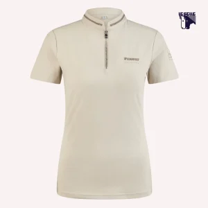 POLO PIKEUR FUNCTION - BEIGE