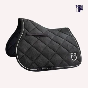 SOTTOSELLA DA SALTO IN COTONE EQUESTRO - GRIGIO