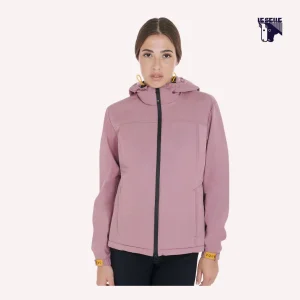GIUBBO TECNICO INVERNALE EQUESTRO - ROSA