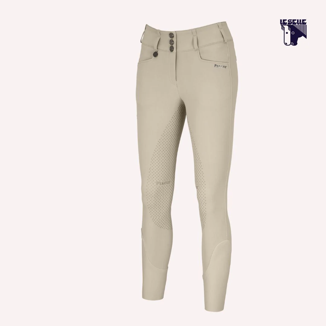 PANTALONE PIKEUR CANDELA - BEIGE - immagine 2