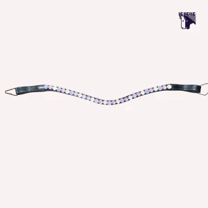 FRONTALINO SILVERLINE TACK - LILLA