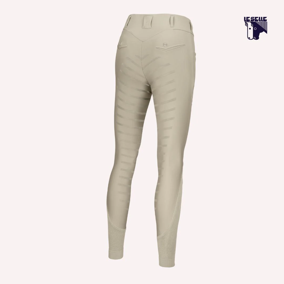 PANTALONE PIKEUR ROMY - BEIGE - immagine 3