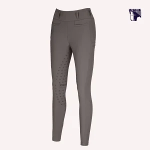 LEGGINGS PIKEUR LINNETT - GRIGIO