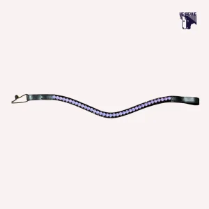 FRONTALINO SILVERLINE TACK - LILLA