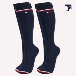 CALZINI DA EQUITAZIONE TOMMY HILFIGHER - BLU