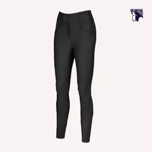 PANTALONE PIKEUR ELIN FULL GRIP - NERO