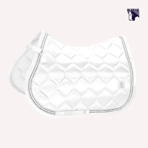 SOTTOSELLA ESKADRON SATIN FRILLS - BIANCO
