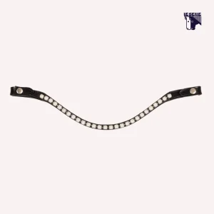 FRONTALINO PERLE ACAVALLO - BIANCO