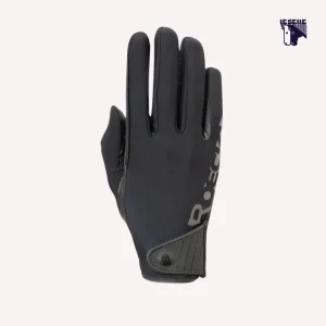 GUANTI UNISEX MUENSTER ROECKL - NERO