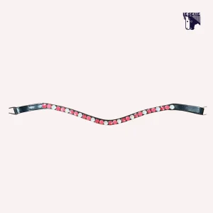 FRONTALINO SILVERLINE TACK - ROSA