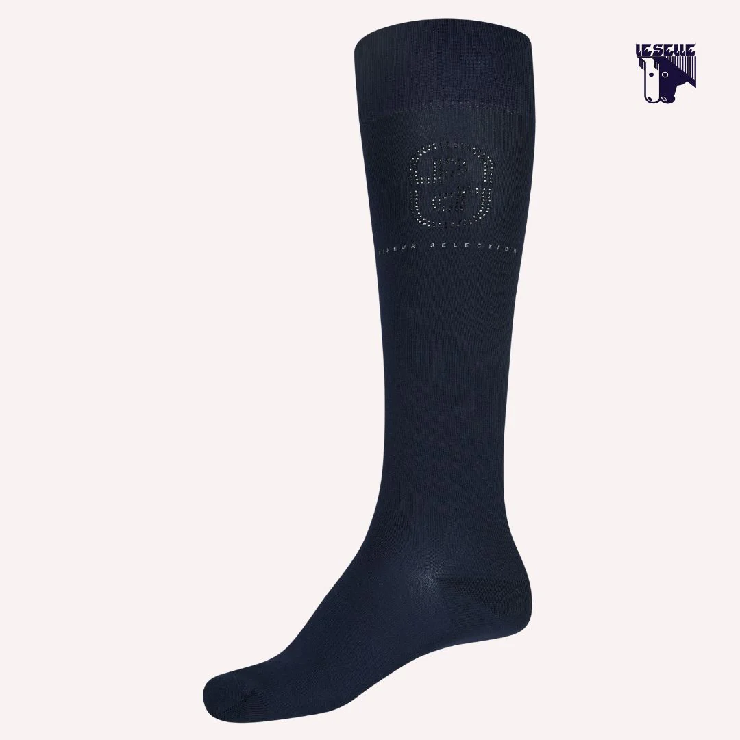 CALZINI PIKEUR - BLU - immagine 2