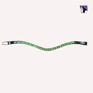 FRONTALINO SILVERLINE TACK - VERDE