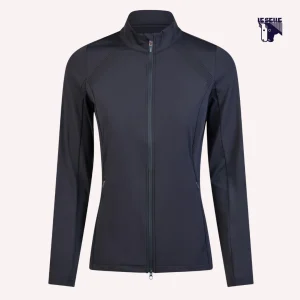 FELPA PIKEUR FUNCTION JACKET - BLU