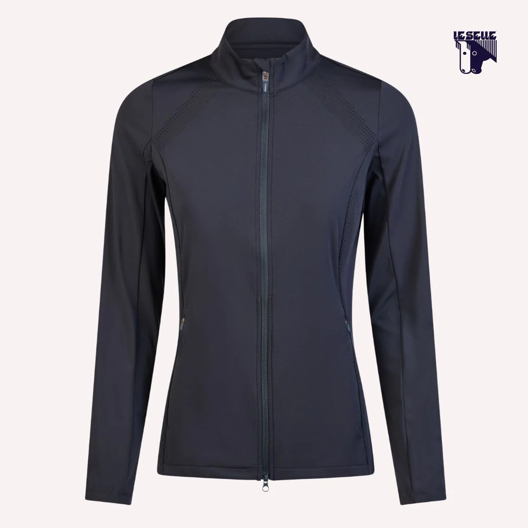 FELPA PIKEUR FUNCTION JACKET - BLU