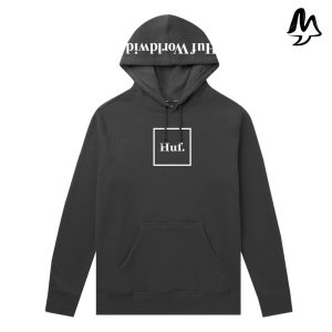 Felpa HUF BOX LOGO (BLK)