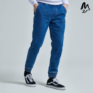 Pantalone DOLLY NOIRE Jogger Denim