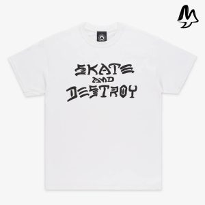 T-Shirt THRASHER SKATE & DESTROY