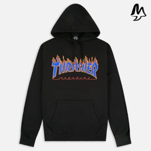 Felpa THRASHER Flame logo