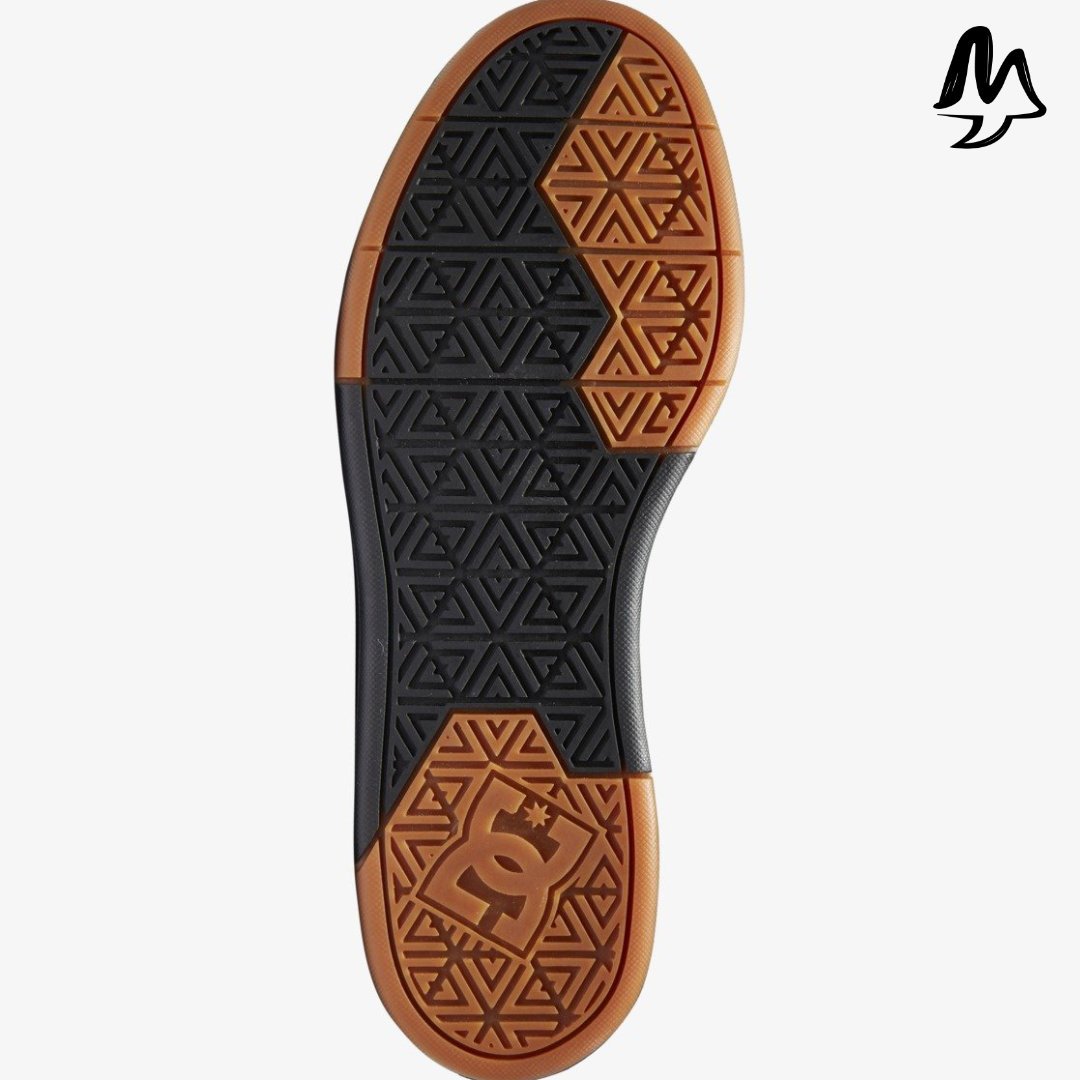 Dc Shoes “Plaza TC” Black/Black/Gum - immagine 5