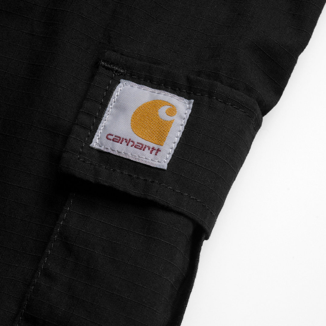 Carhartt WIP Cargo Aviation Short Nero - immagine 7