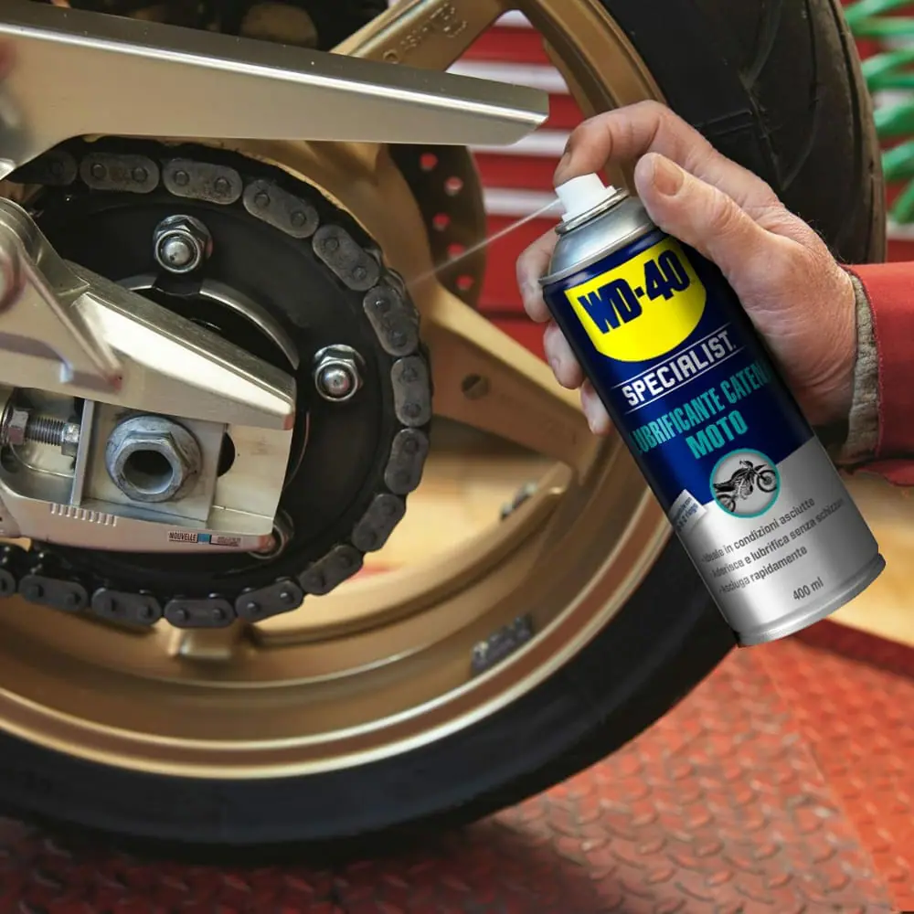 WD-40 Moto – Lubrificante catena 400ml - immagine 3