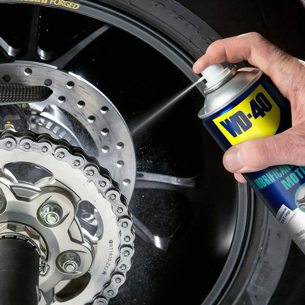 WD-40 Moto – Lubrificante catena 400ml - immagine 4