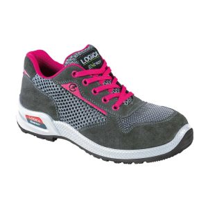 Scarpa bassa donna S1P grigio / rosa
