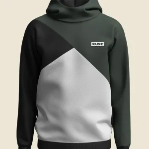 Felpa tre colori con Cappuccio - Unisex - Tuareg