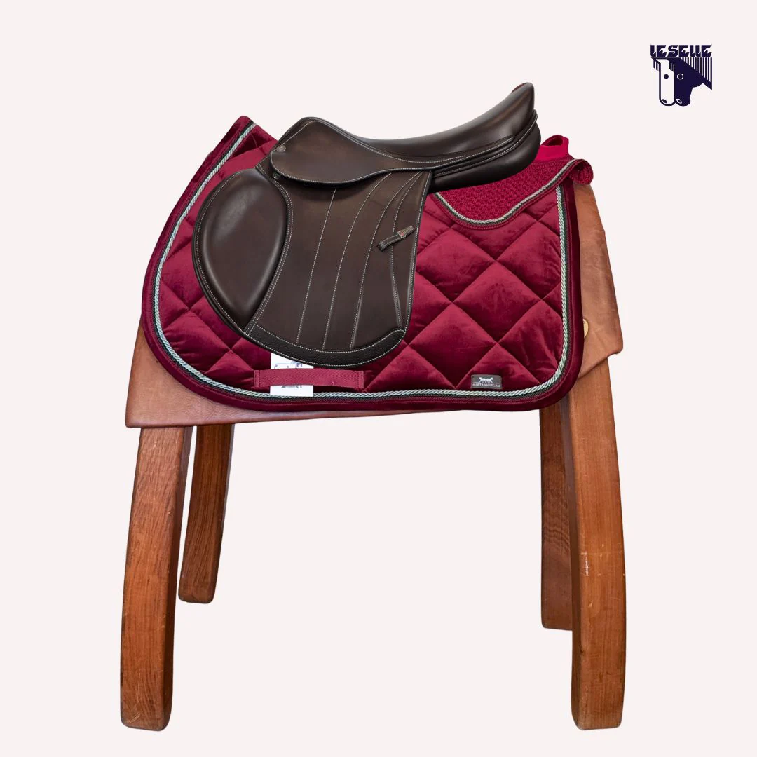 COMPLETO MARTA MORGAN VELLUTO - BORDEAUX - immagine 5