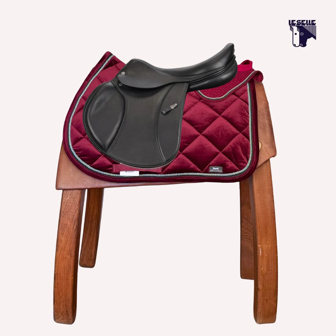 COMPLETO MARTA MORGAN VELLUTO - BORDEAUX - immagine 3