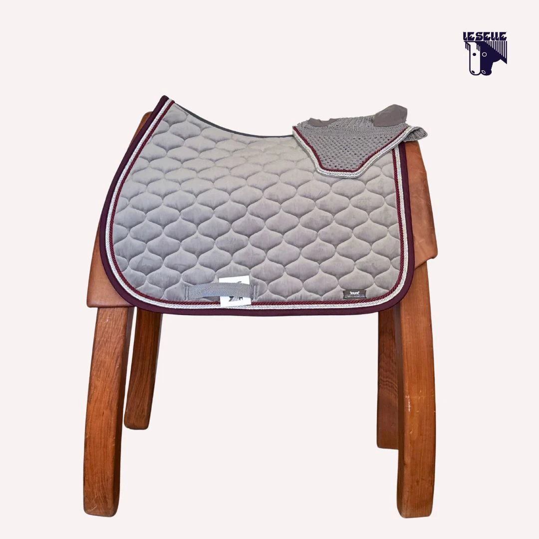 COMPLETO MARTA MORGAN VELLUTO - GRIGIO - immagine 2