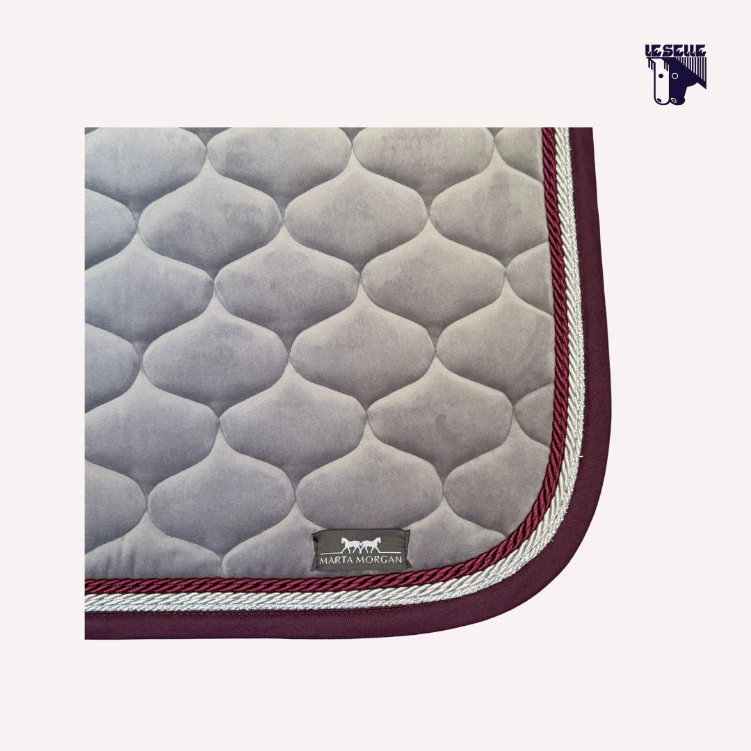 COMPLETO MARTA MORGAN VELLUTO - GRIGIO - immagine 6