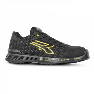 Scarpa antinfortunistica MATT bassa nera U-Power – S3 SRC CI ESD