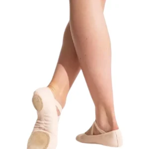 Mezza punta elasticizzata colore ballet Pink