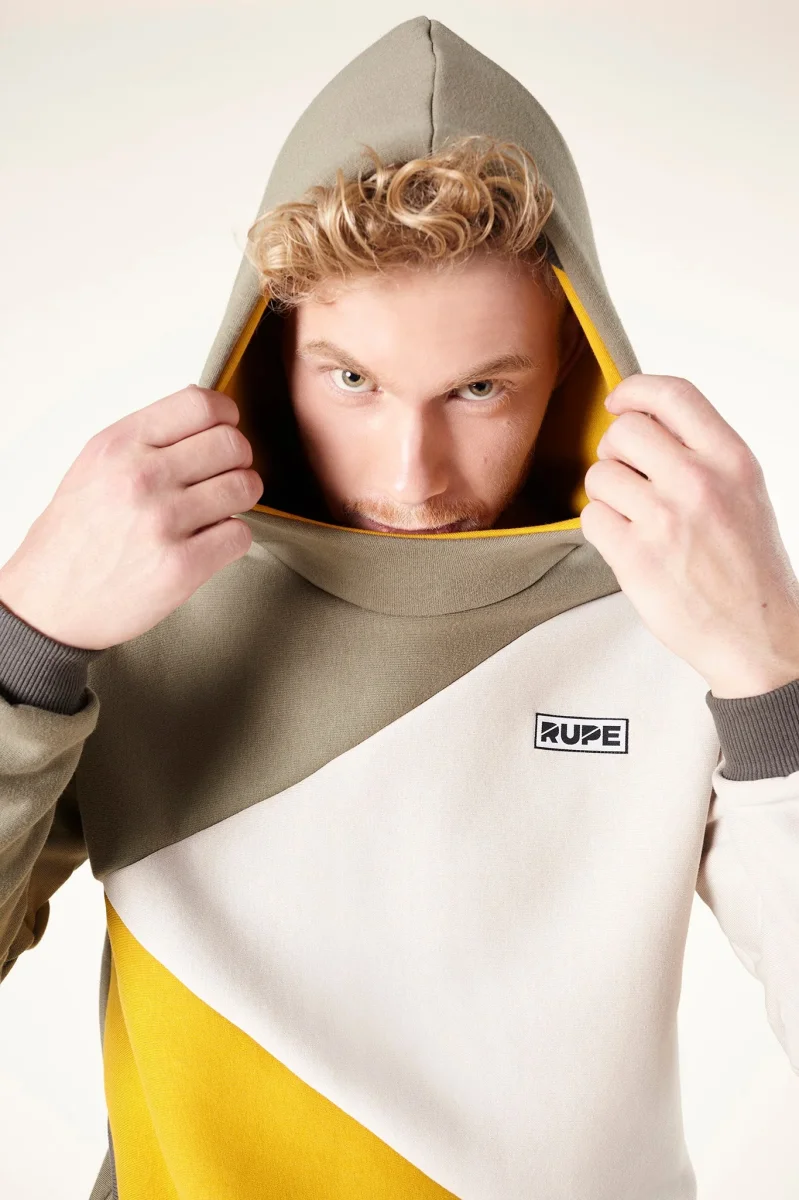 Felpa con Cappuccio - Unisex - Earthy - immagine 3