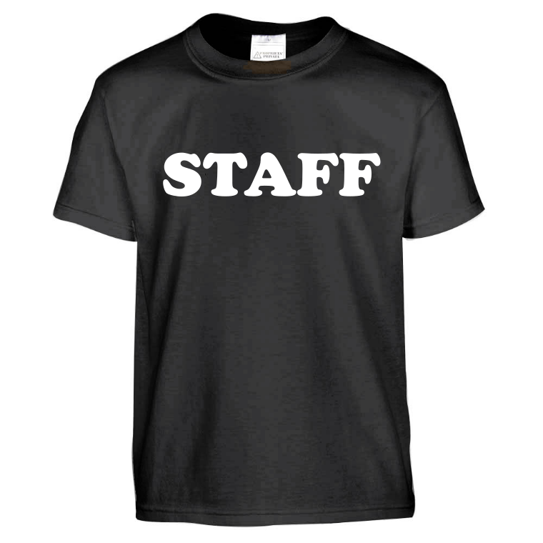 T-SHIRT MAGLIETTA UNISEX STAFF BAR LOCALI SPIAGGIA DISCOTECA – PERSONALIZZABILE - immagine 3