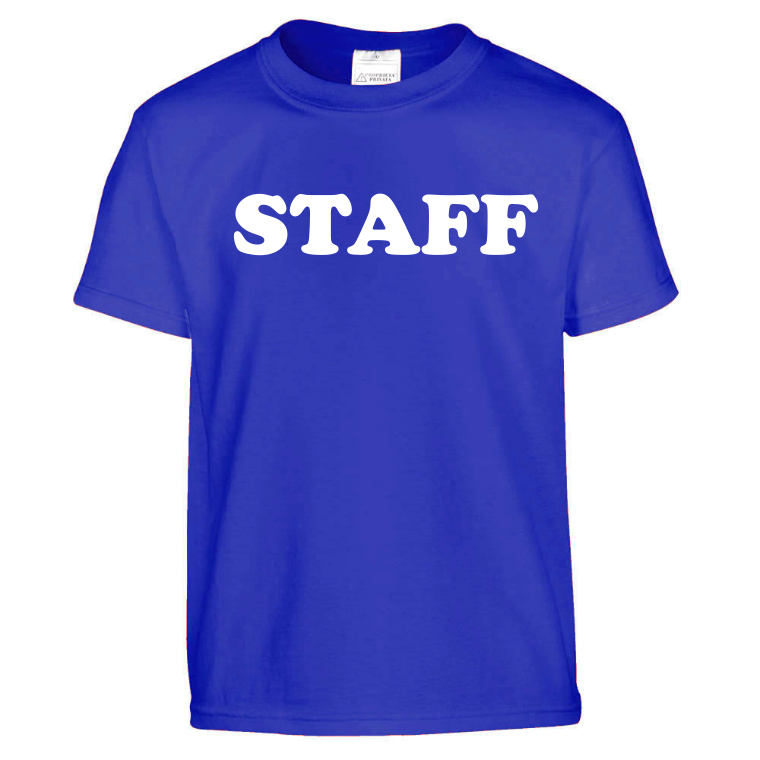 T-SHIRT MAGLIETTA UNISEX STAFF BAR LOCALI SPIAGGIA DISCOTECA – PERSONALIZZABILE - immagine 4